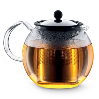Assam Teapot - 4 Cup 34oz Glass Handle
