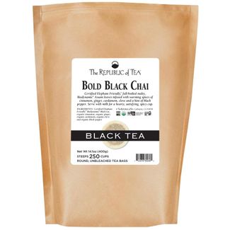 Bold Black Chai Tea Bags - Bulk
