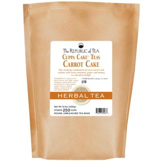 Cuppa Cake Tea® Carrot Cake
