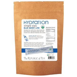 Blue Berry Lime Hydration Single Sips® Bulk Bag
