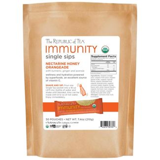 Immunity Nectarine Honey Orangeade - Single
