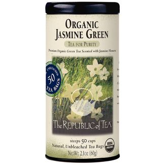 Organic Jasmine Green Tea
