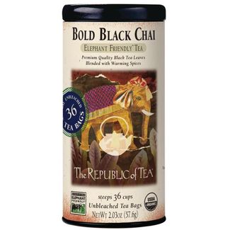 Bold Black Chai
