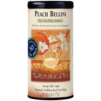 Peach Bellini Tea
