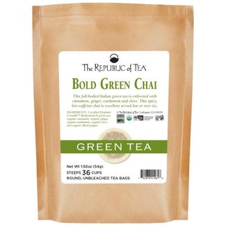 Bold Green Chai Tea Bags
