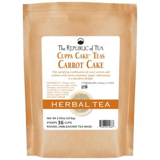 Cuppa Cake Tea® Carrot Cake
