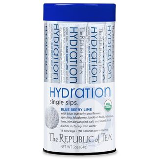Hydration Blue Berry Lime Single Sips
