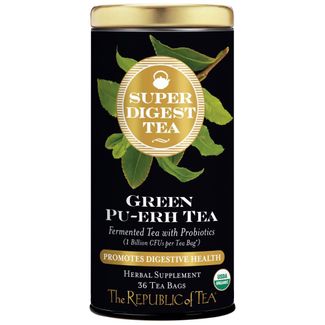 SuperDigest Organic Green Puerh Tea
