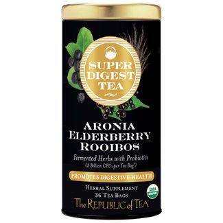 Aronia Elderberry Rooibos SuperDigest Tea®
