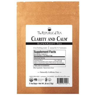 Clarity and Calm 5 Tea Bag Sample