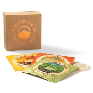 12 Count Tea Bag Custom Gift