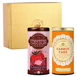 Two Dessert Teas Custom Gift