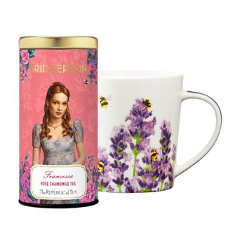 Bridgerton Tea and Mug Custom Set
