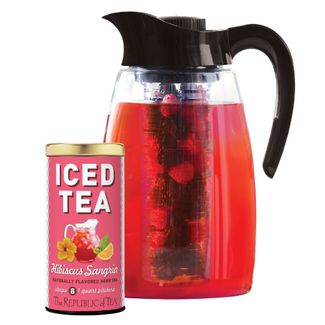 Double Infusion Pitcher and Iced Tea Custom Set
