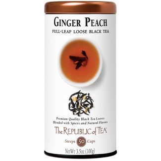 Ginger Peach Black Full Leaf