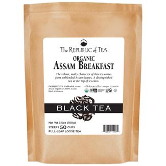 Organic Assam Breakfast Black Full-Leaf Tea