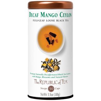 Decaf Mango Ceylon Black Full-Leaf Tea