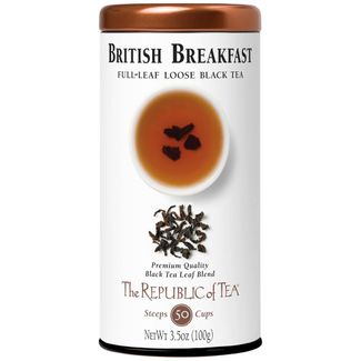 British Breakfast Black Full-Leaf Tea