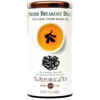 Decaf British Breakfast Black Full-Leaf Tea