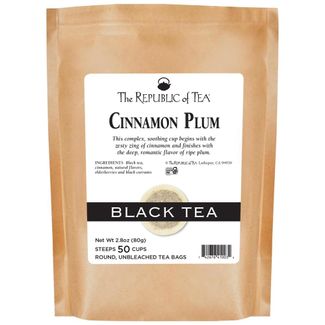 Cinnamon Plum Black Tea Bags