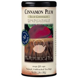 Cinnamon Plum Black Tea Bags