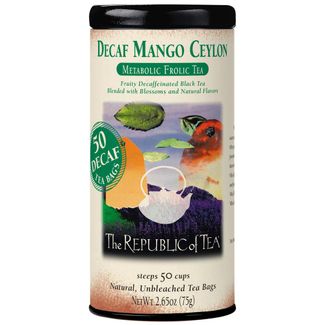 Decaf Mango Ceylon Black Tea Bags
