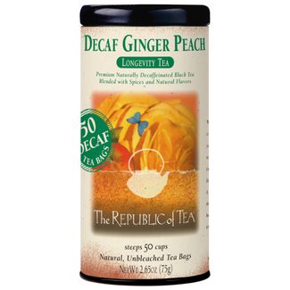 Ginger Peach Black Decaf