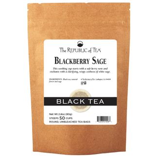 Blackberry Sage Black Tea Bags