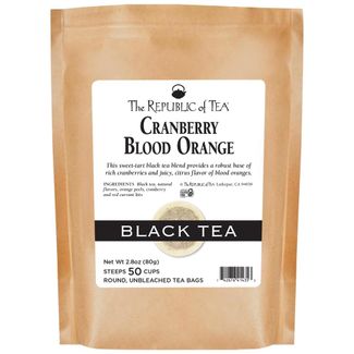 Cranberry Blood Orange Black Tea Bags