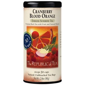 Cranberry Blood Orange Black Tea Bags