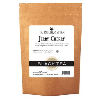 Jerry Cherry Black Tea Bags