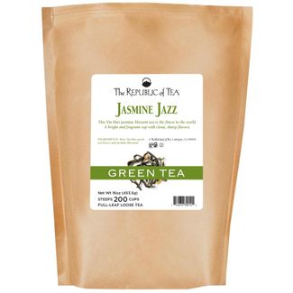 Jasmine Jazz Green Full-Leaf Tea