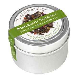 Pomegranate Green Tea Full-Leaf Tea