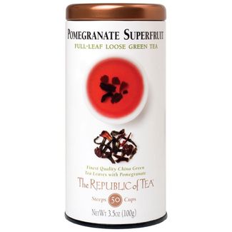 Pomegranate Green Tea Full-Leaf Tea