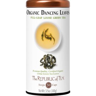Organic Dancing Leaves Green Full-Leaf Tea
