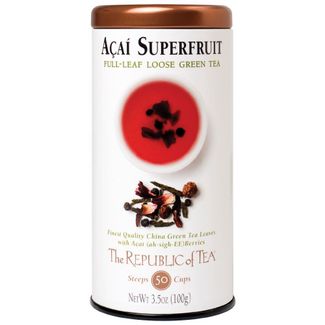 Acai Superfruit Green Full-Leaf Tea