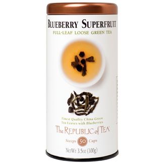 Blueberry Green Tea Full Leaf