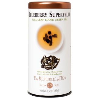 Blueberry Green Tea Full-Leaf Loose Tea