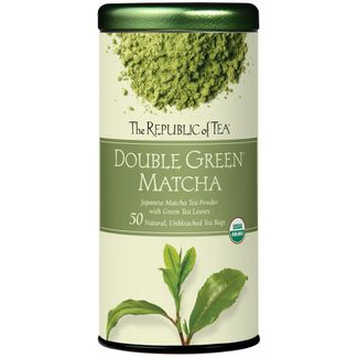 Organic Double Green Matcha Tea