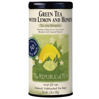 Honey Lemon Green Tea