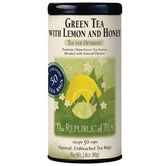 Green Tea with Lemon and Honey Tea Bags