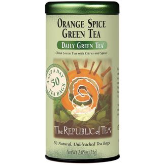 Orange Spice Green Tea Bags