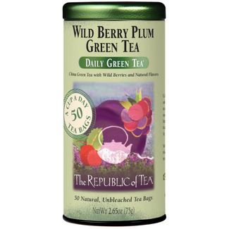 Wild Berry Plum Green Tea Bags