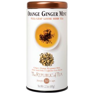 Orange Ginger Mint Full Leaf