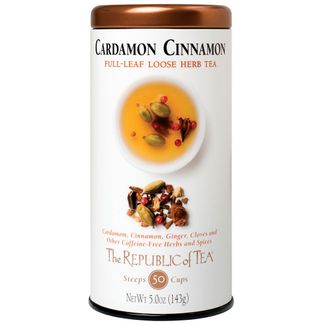 Cinnamon and Cardamom Tea