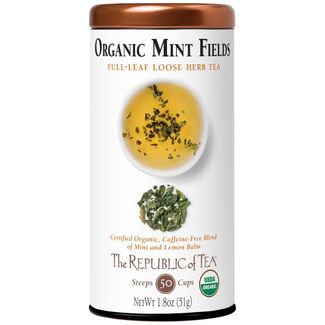 Organic USDA Mint Fields Full Leaf