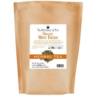 Organic Mint Fields Full-Leaf Tea