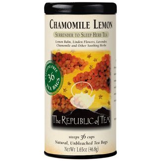 Chamomile Lemon Herbal Tea Bags