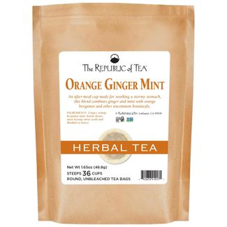 Orange Ginger Mint Herbal Tea Bags