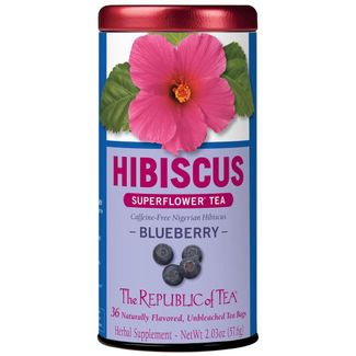 Blueberry Hibiscus Tea